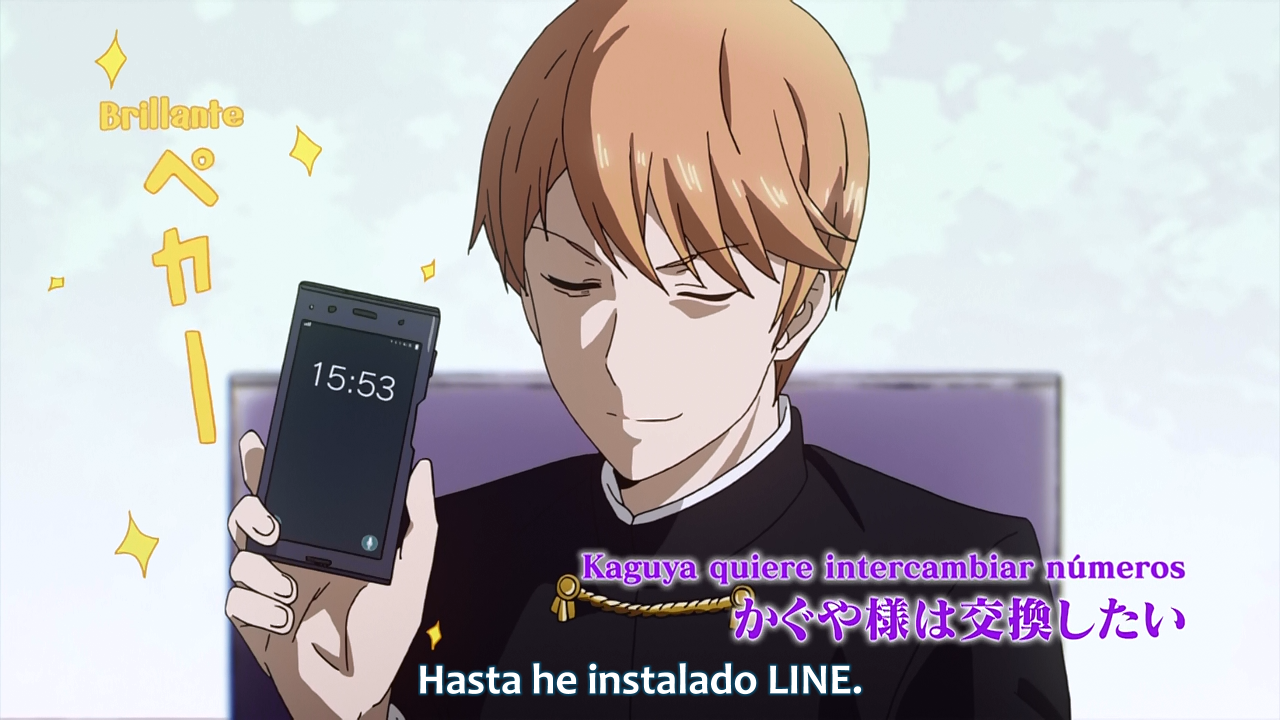 Kaguya-sama wa Kokurasetai: Tensai-tachi no Renai Zunousen (Ñyuum)