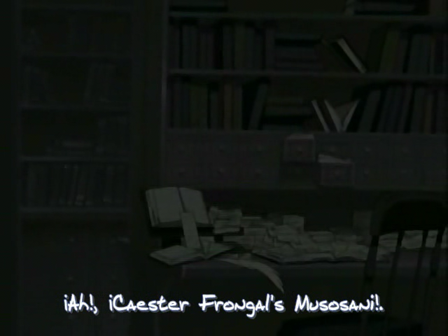 R.O.D: Read or Die (Mangalords)