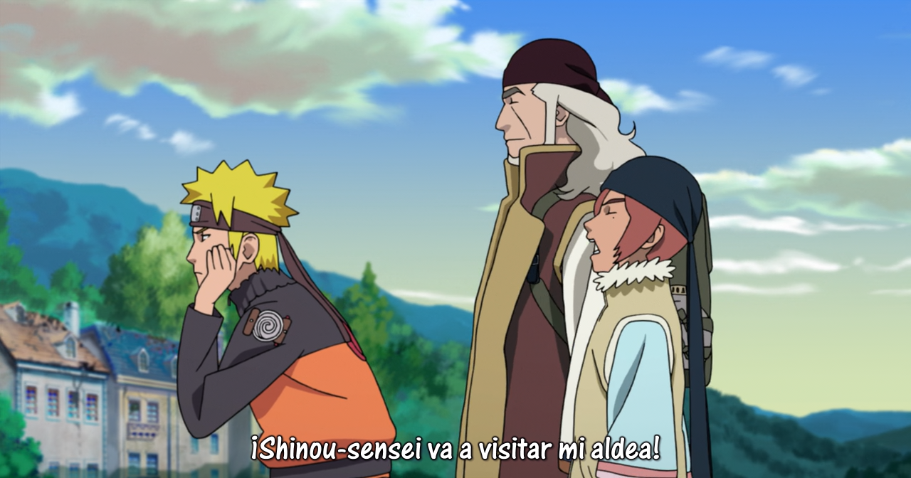 Gekijouban Naruto Shippuuden: Kizuna (Seigi Tamashii)