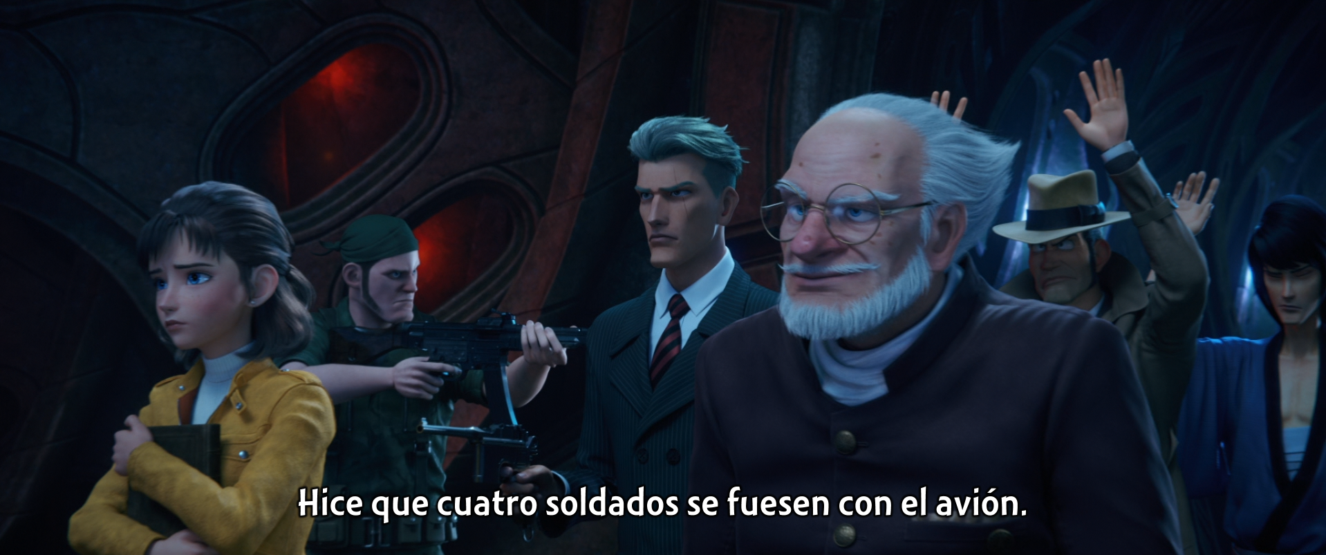 Lupin III: The First (BD 1080p) (RedLineSP)