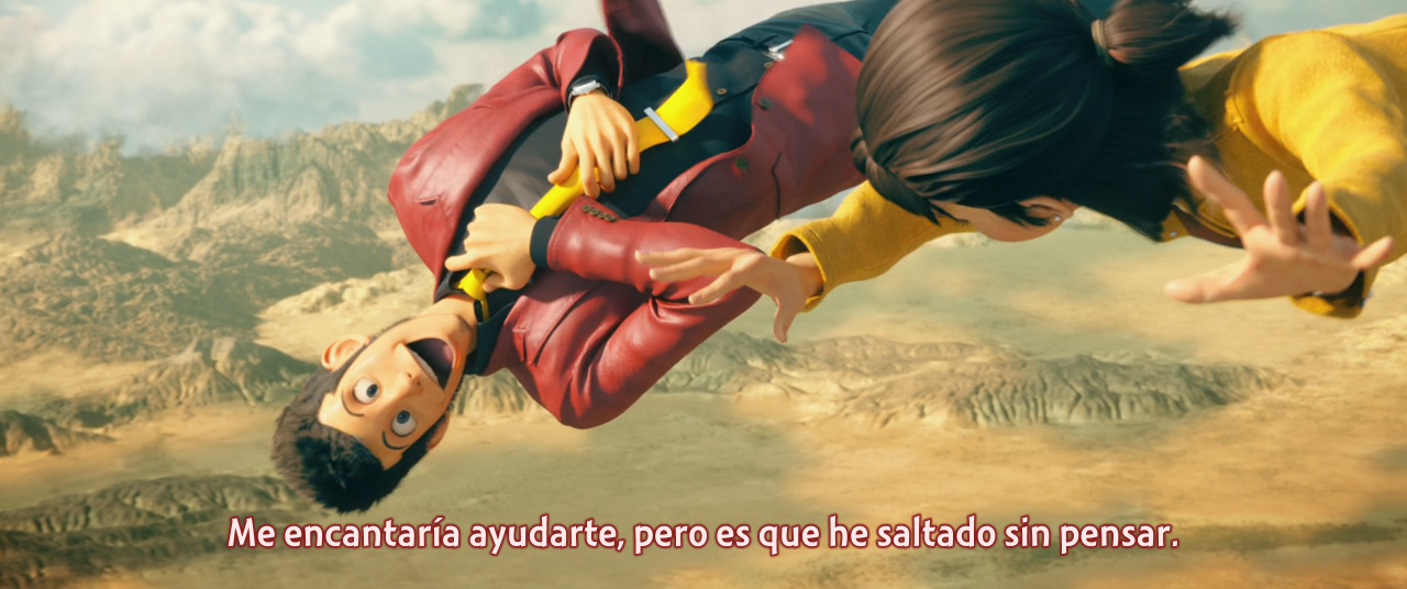 Lupin III: The First (BD 720p) (RedLineSP)