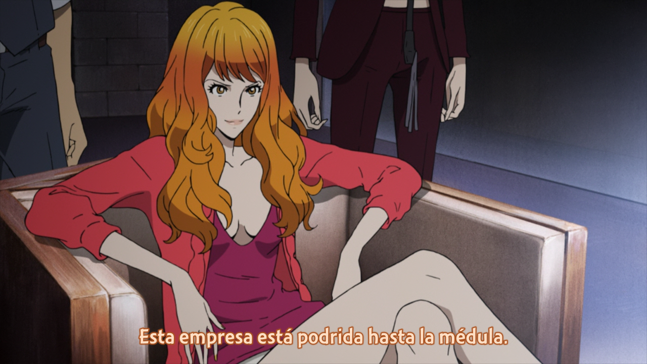 Lupin the IIIrd: Mine Fujiko no Uso (RedLineSP)