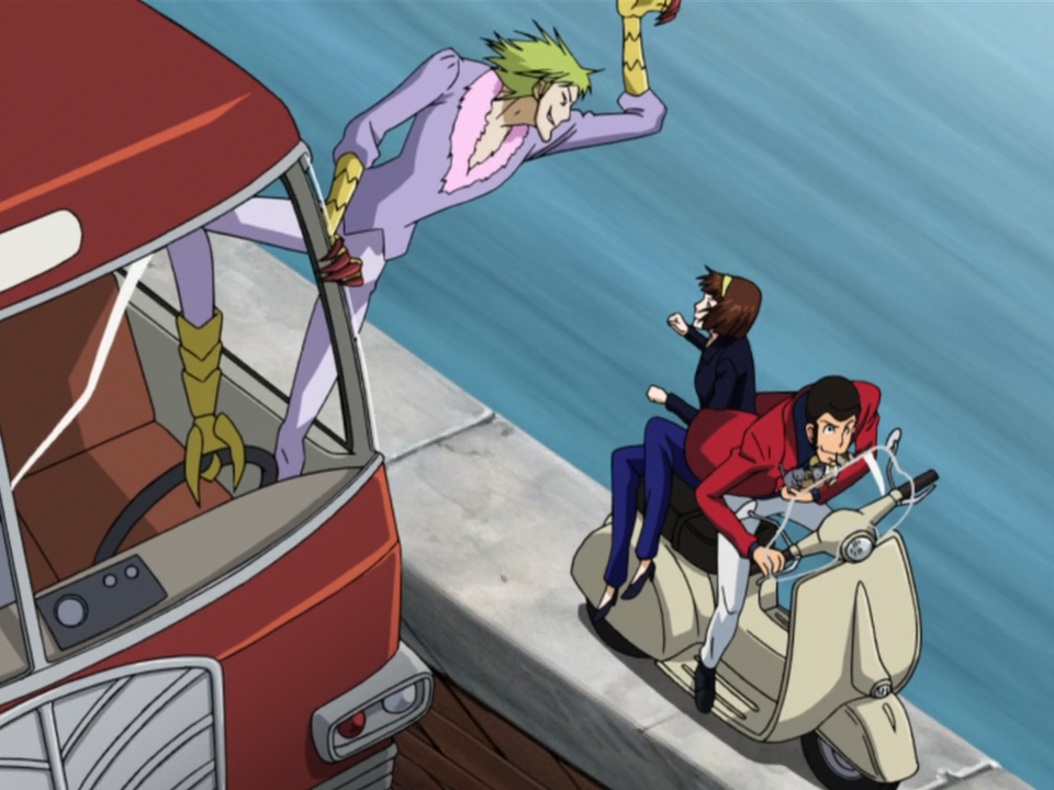 Lupin III: The Last Job (RedLineSP)