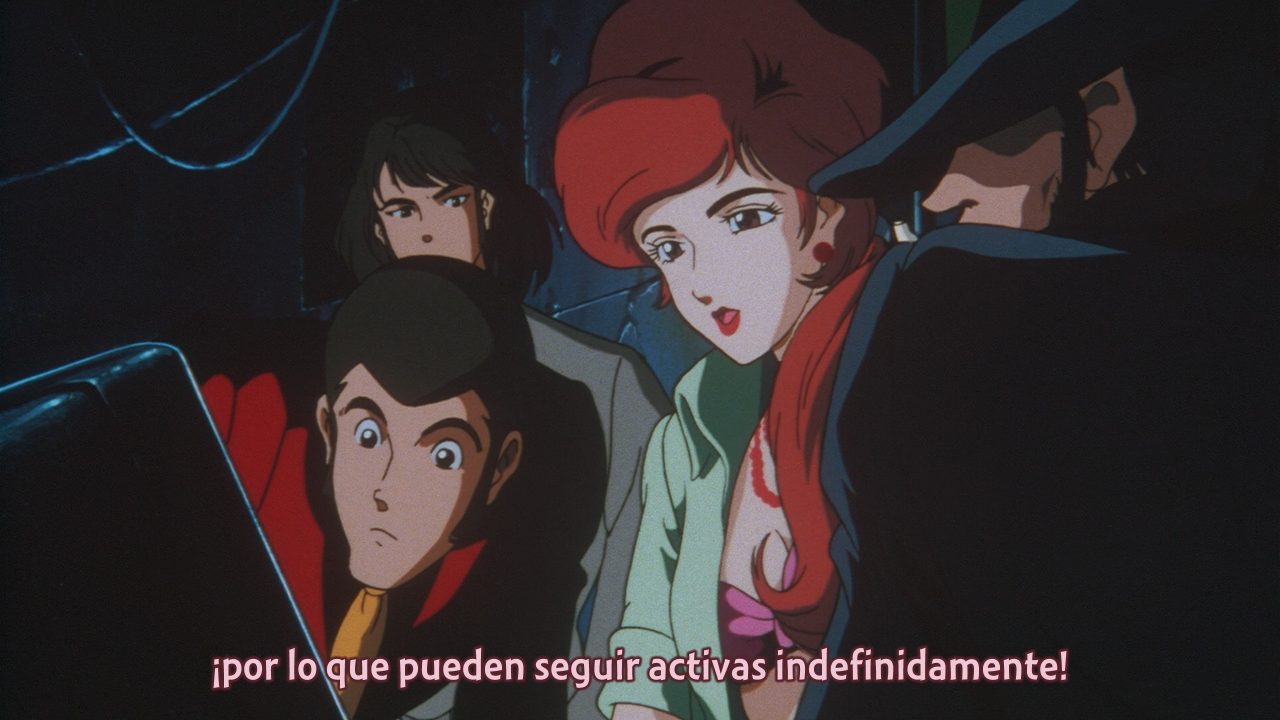 Lupin III: Dead or Alive (RedLineSP)