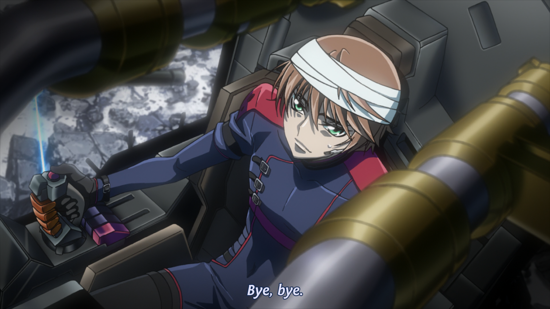 Code Geass: Boukoku no Akito 5 - Itoshiki Mono-tachi e (Ñyuum)