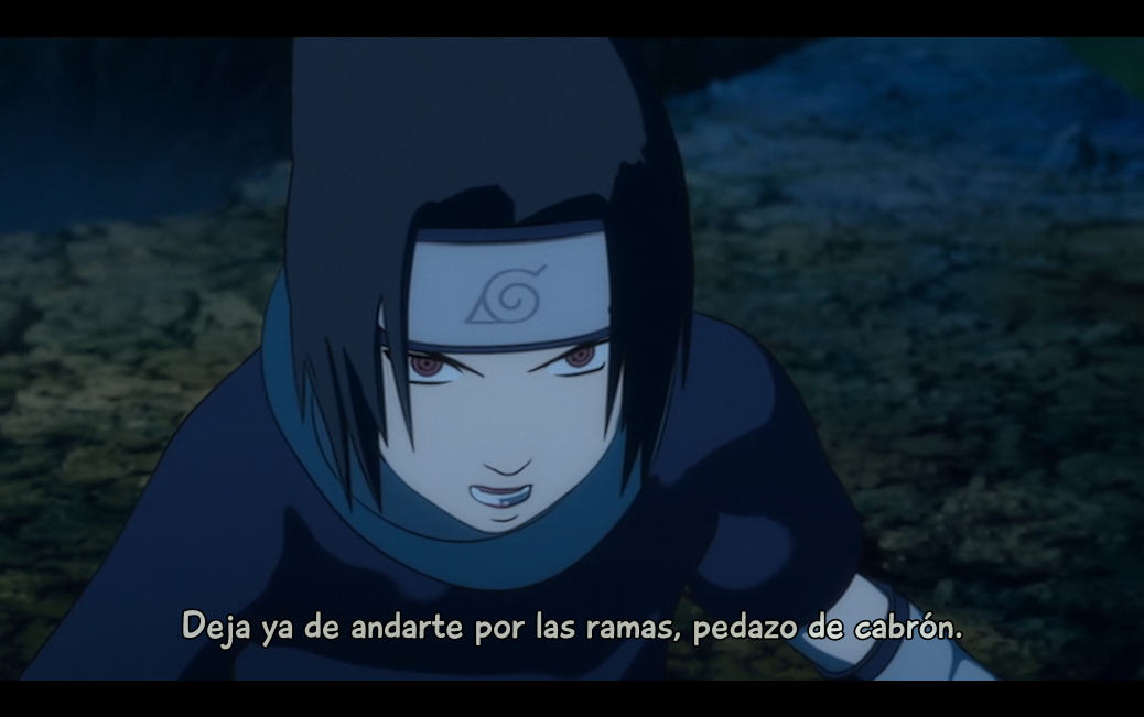 Naruto OVA 06: The Cross Roads (Ryuichi)