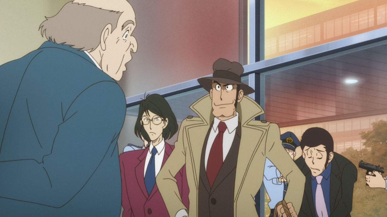 Lupin III: Goodbye Partner (RedLineSP)