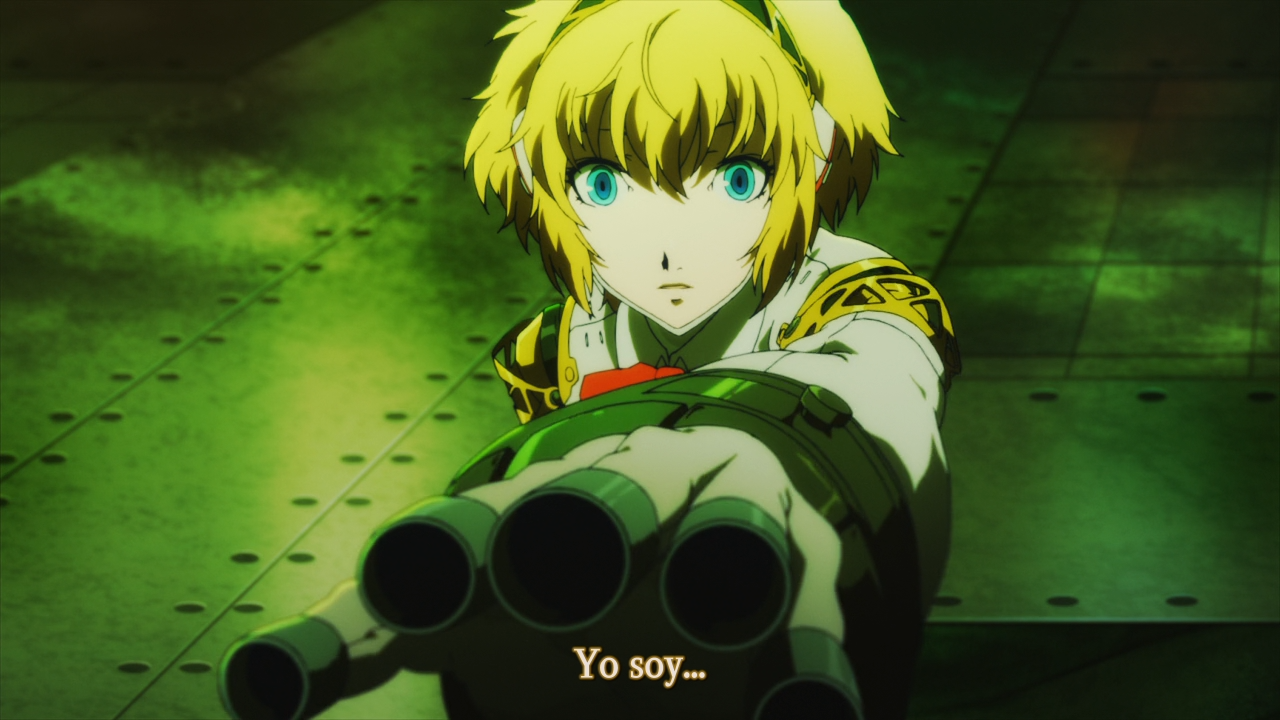 Persona 3 the Movie 3: Falling Down (Yoru no Kousen)