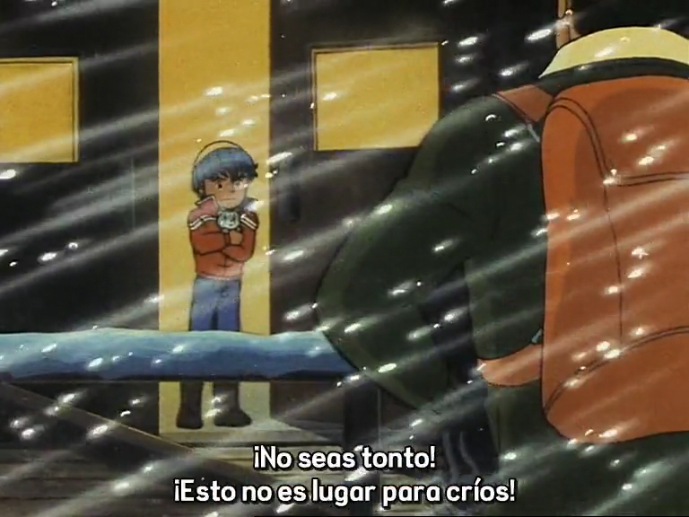 Ginga Nagareboshi Gin (Kemono Spanish no Fansub)