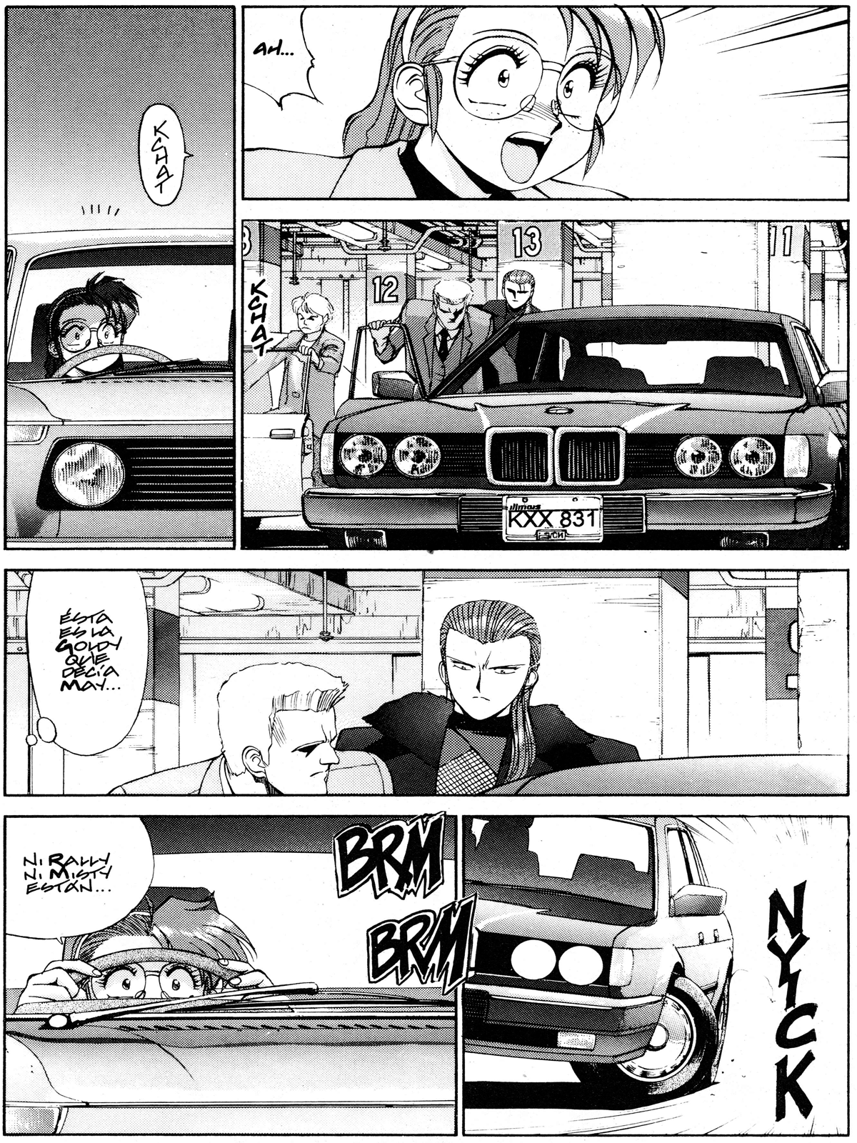 Gunsmith Cats (Comic Release Group)