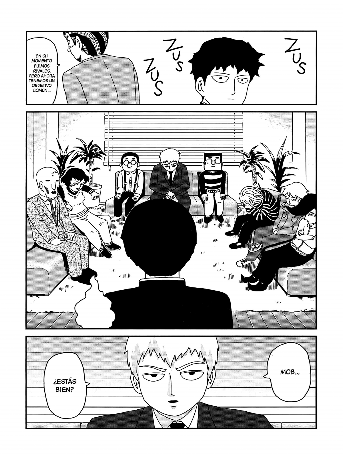 Mob Psycho 100 (Comic Release Group)