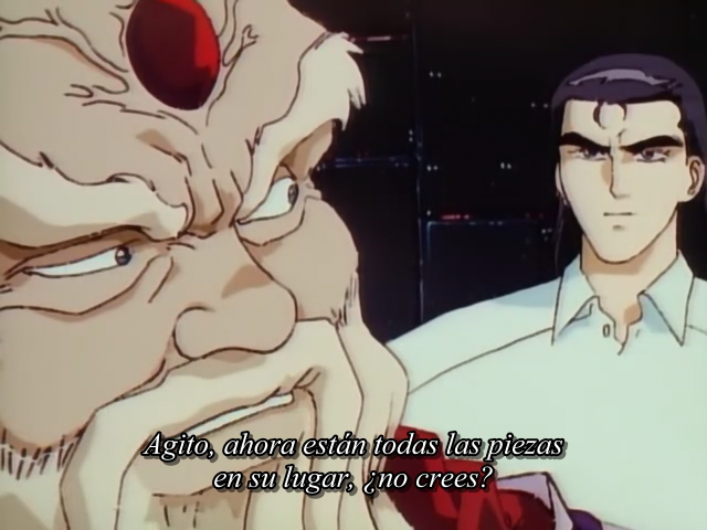 Kyoushoku Soukou Guyver II (Big Guy, Kami NoFansub Chile)