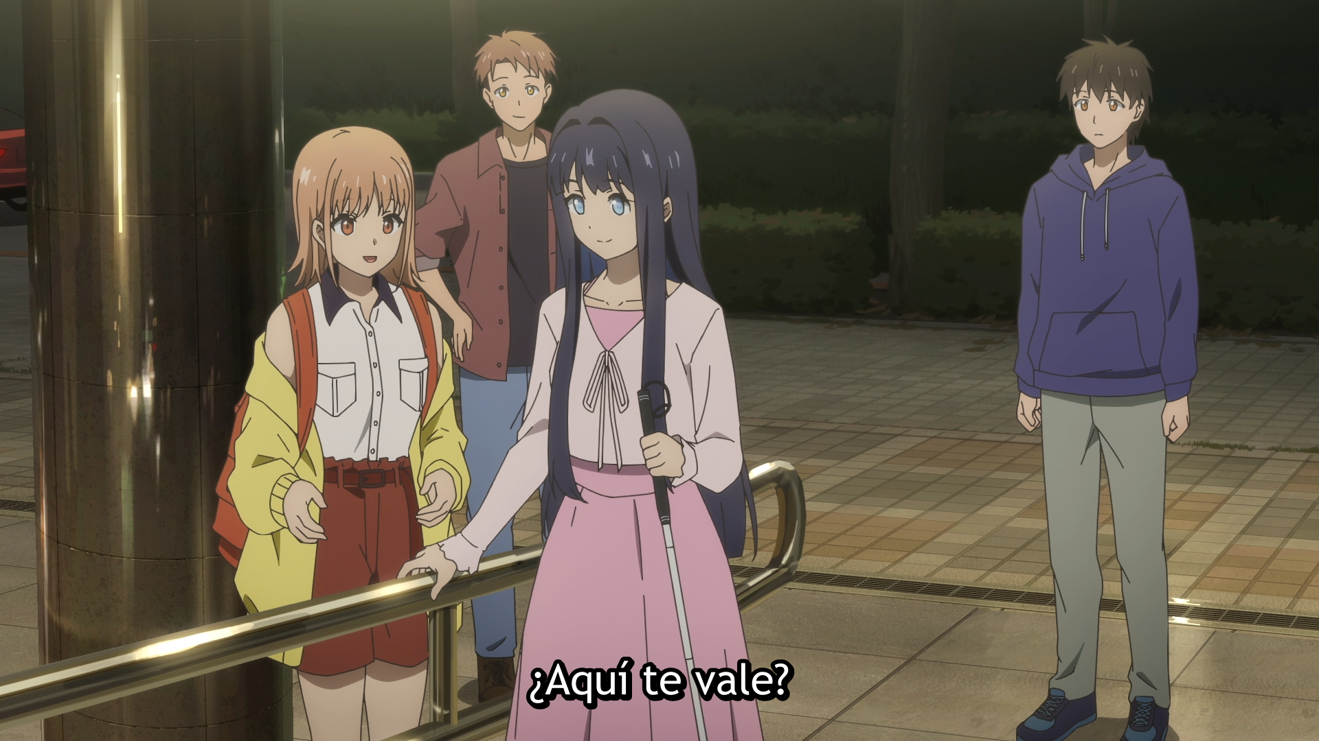 Toumei na Yoru ni Kakeru Kimi to, Me ni Mienai Koi wo Shita (Erai-raws)
