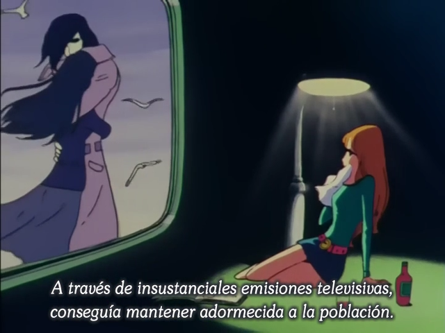 Uchuu Kaizoku Captain Harlock (Ashita no Project Team & Key-Anime Fansub)