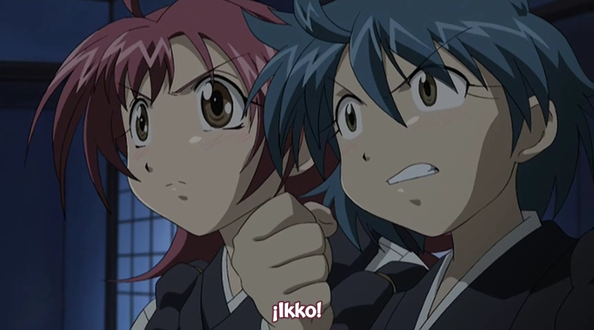 Amaenaide yo!! Katsu!! (Kazuki no Fansub)