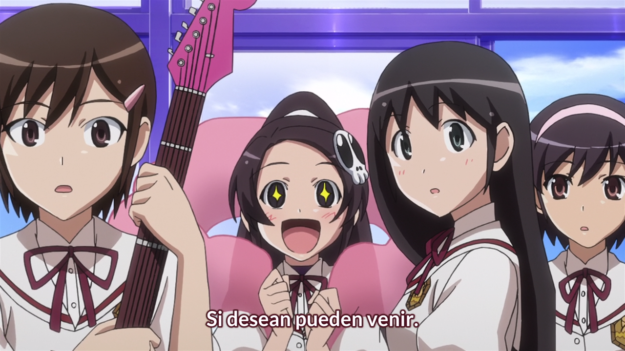 Kami nomi zo Shiru Sekai: 4-nin to Idol (Hoshizora)