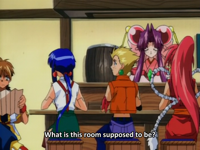 Saber Marionette J Again (We Hate Watercolors)