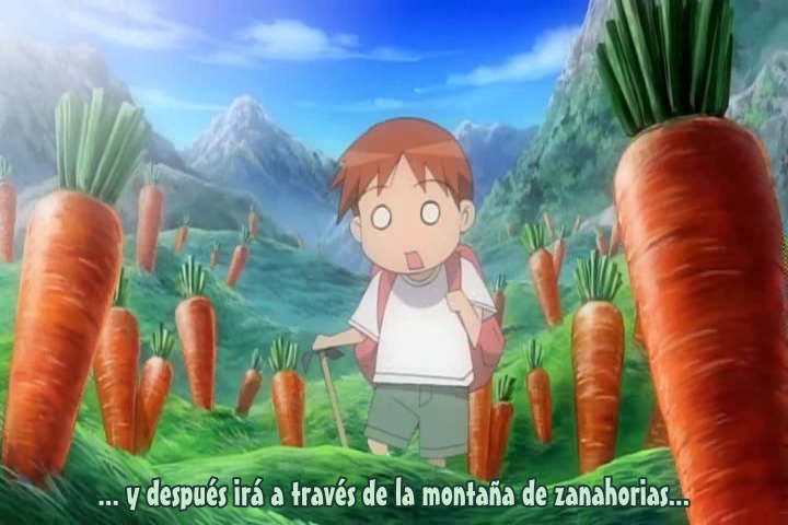 Azumanga Daiou The Animation (Jisedai no Fansub, Otaku no Power)