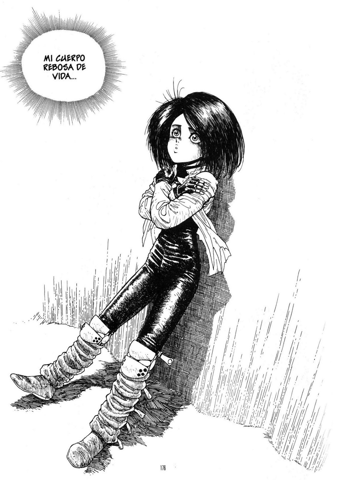 Alita, Ángel de Combate (Comic Release Group)