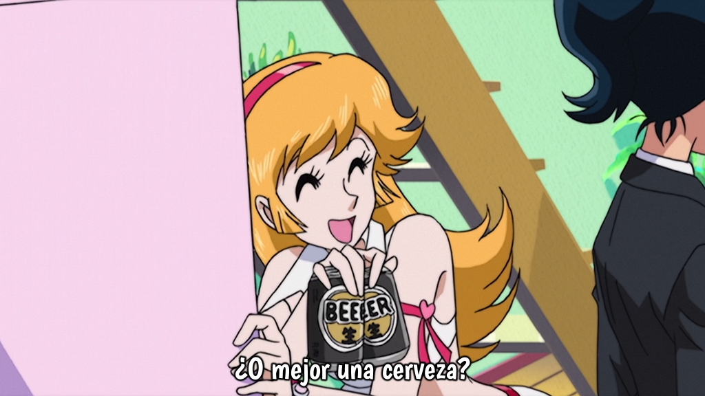 Re: Cutie Honey (Nanikano Fansub)