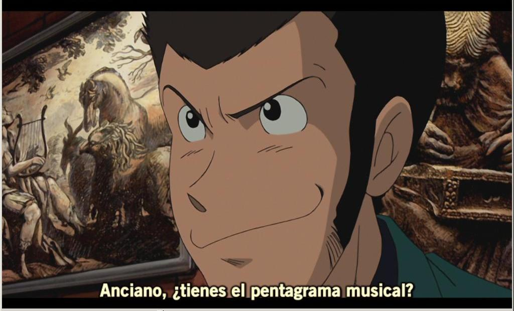 Lupin III: Return of Pycal (Nanikano Fansub)