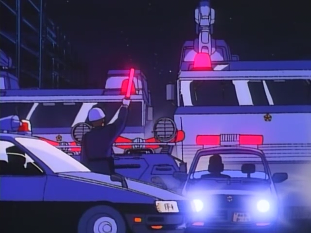 Patlabor: La Policía Móvil (AnimeHD)