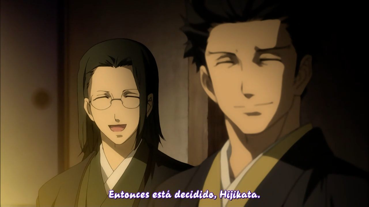 Hakuouki Shinsengumi Kitan (Octav@ no Fansub)