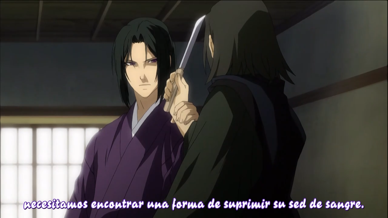 Hakuouki: Hekketsu-roku - Shinsengumi Kitan (Octav@ no Fansub)