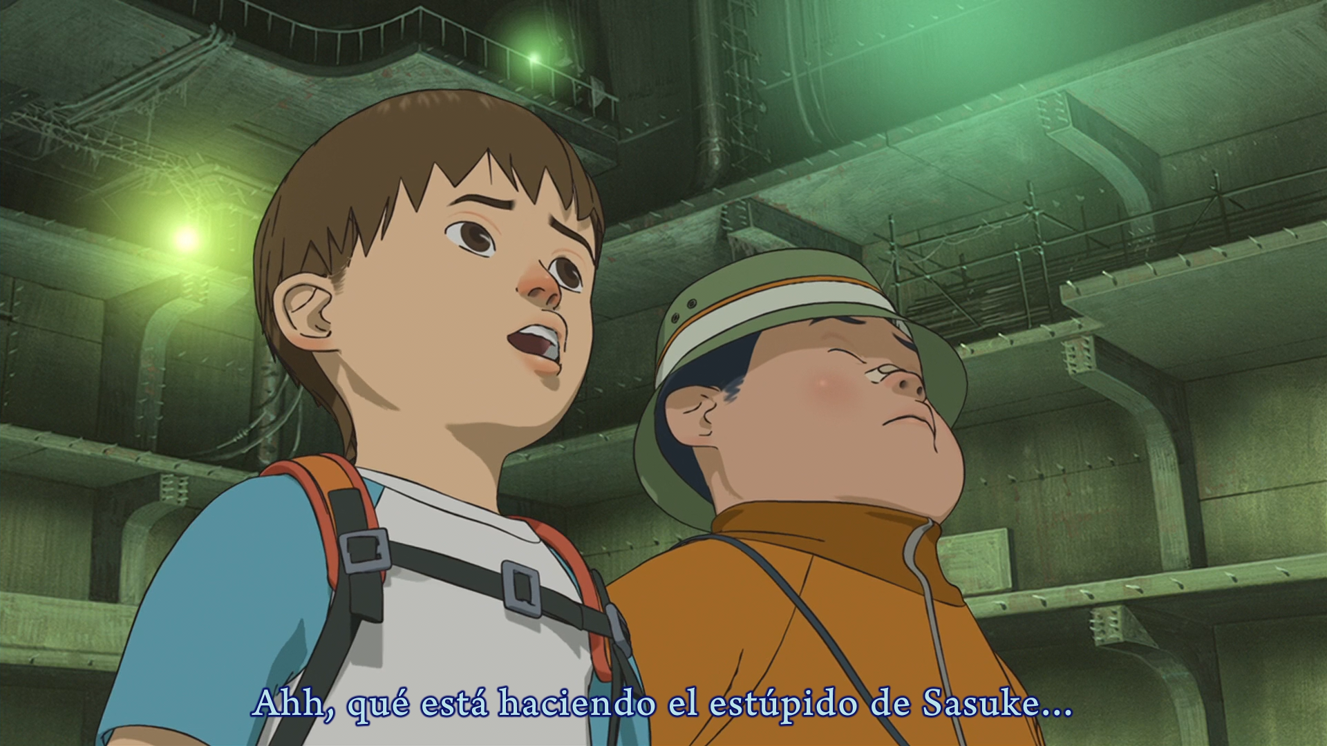 Shin SOS Dai Tokyo Tankentai (AniMugen Fansub, Wish no Friki Blog Fansub)