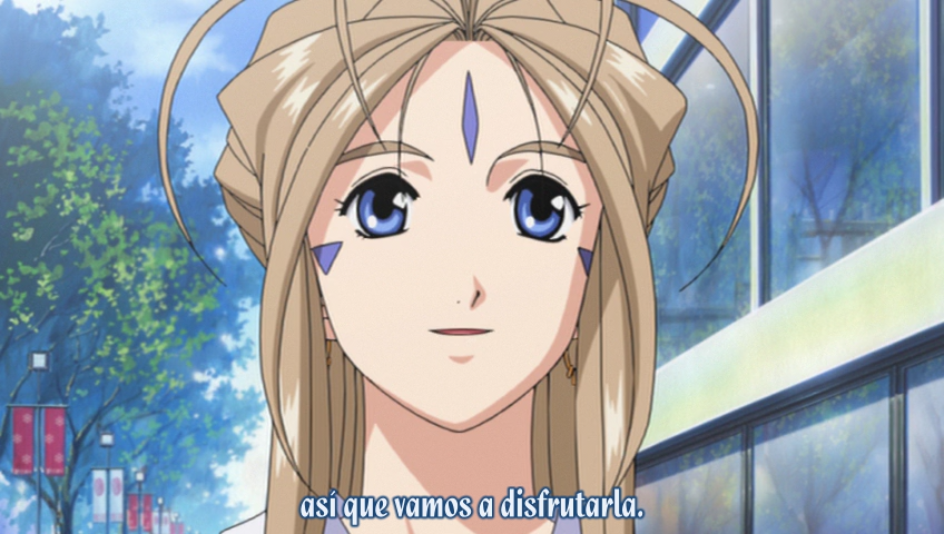 Aa! Megami-sama! Sorezore no Tsubasa (Nanikano Fansub)