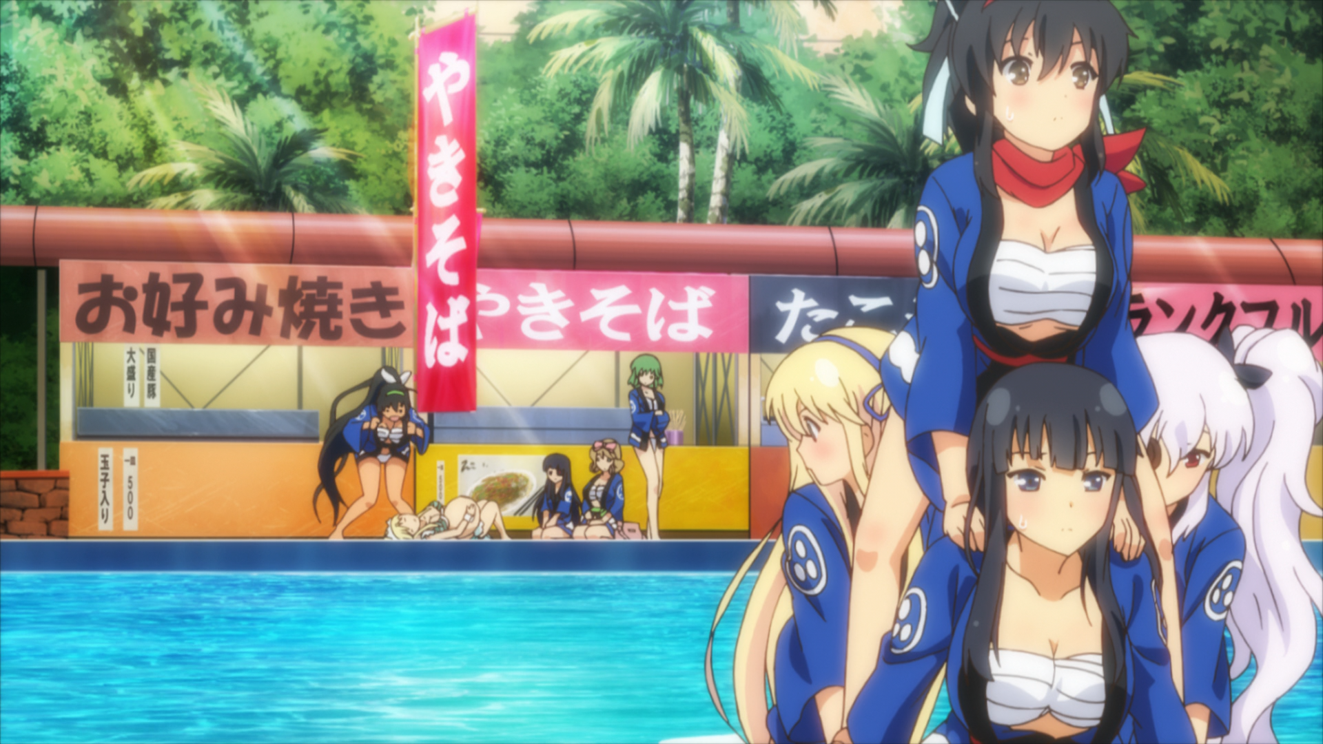 Senran Kagura: Estival Versus - Shoujo-tachi no Sentaku (Anarchy Subs)