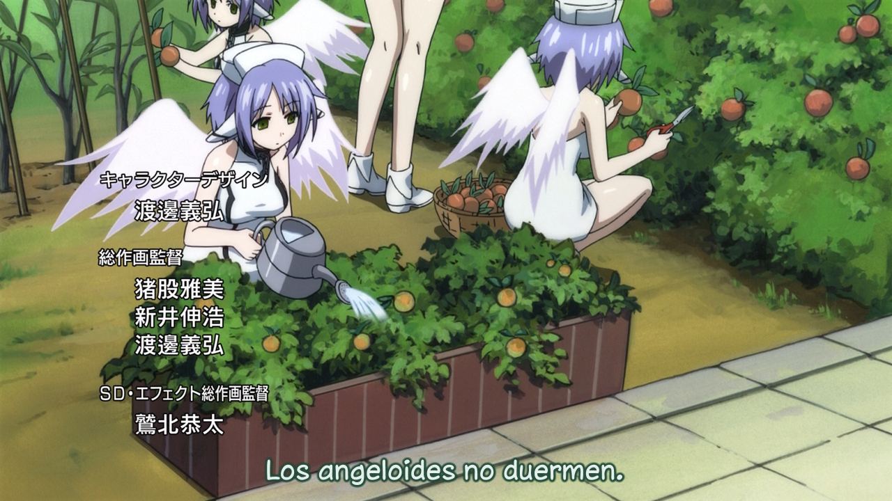 Gekijouban Sora no Otoshimono: Tokei Jikake no Angeloid (AnimeRakuen)