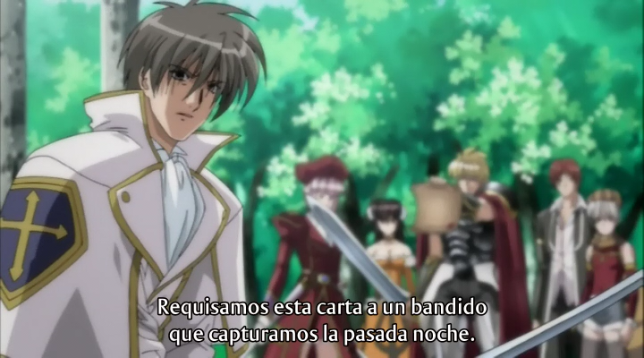 Growlanser IV: Wayfarer of the Time (Nanikano Fansub)