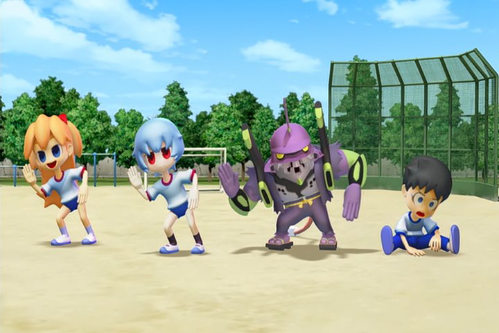 Petit Eva: Evangelion@School (Sunshine Fansub)