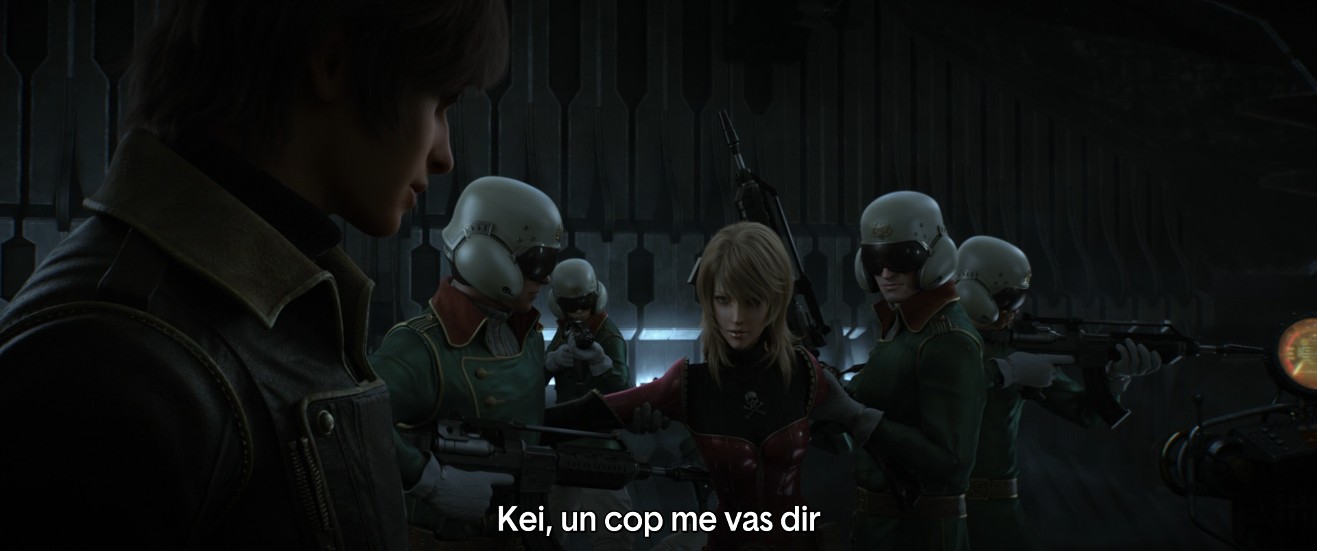 Capitán Harlock (Frente Popular Chihadista)