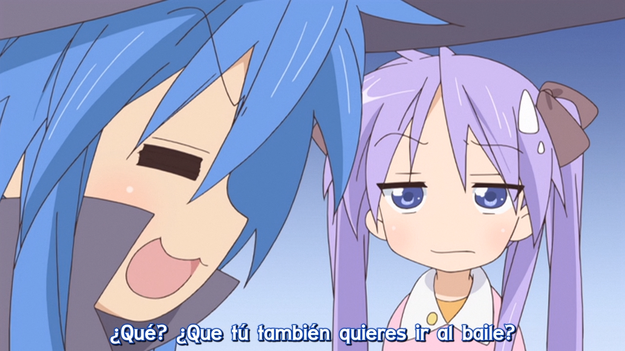 Lucky Star OVA (Nanikano Fansub)