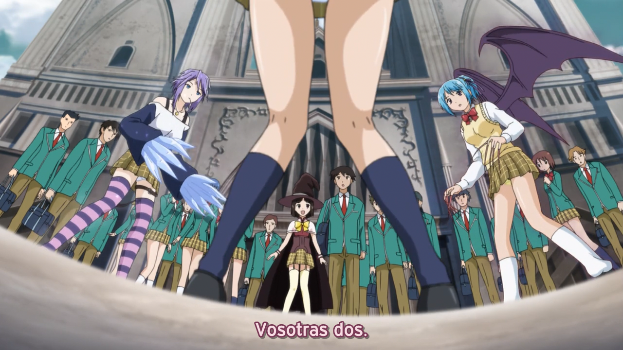 Rosario to Vampire Capu2 (Dark Club Fansub)