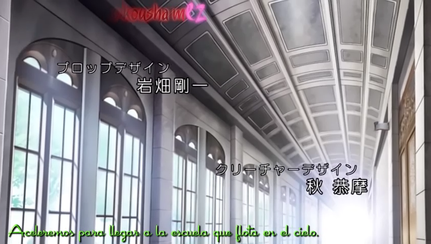 Quiz Magic Academy The original Animation (Frozen-Layer Fansub)