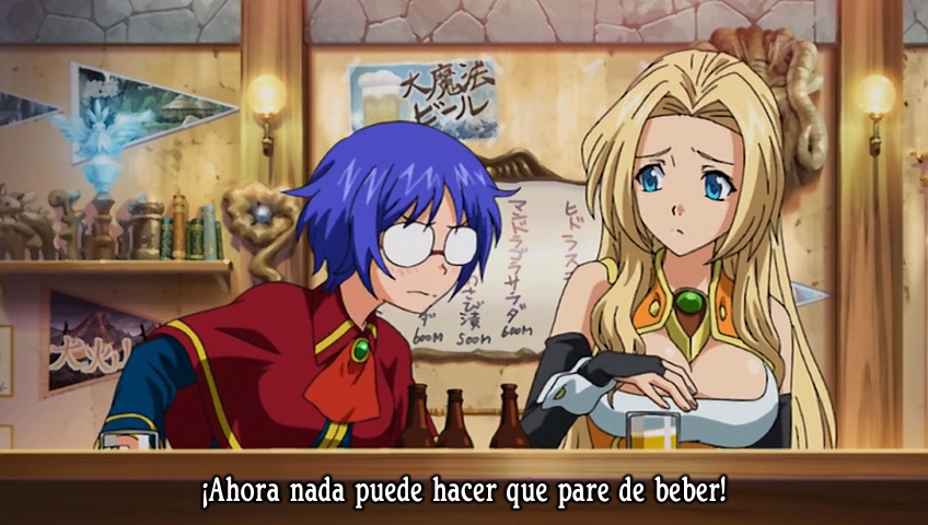 Quiz Magic Academy The original Animation 2 (Frozen-Layer Fansub)