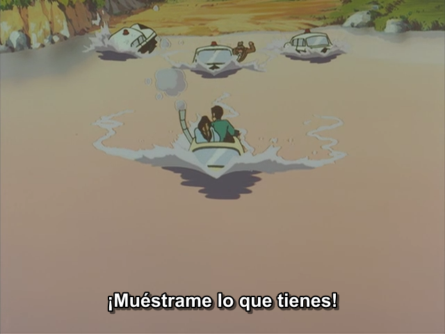 Lupin III: La conspiración de Fuuma (Monkey Punch Fansub)