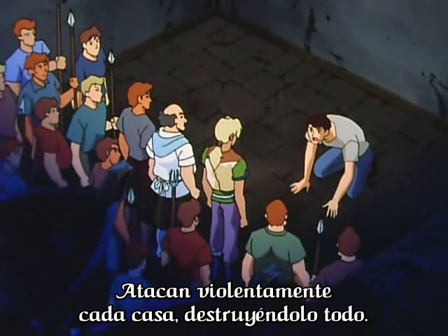 Elf o Karu Mono-tachi (Anime Seiden, Anime Saigen)