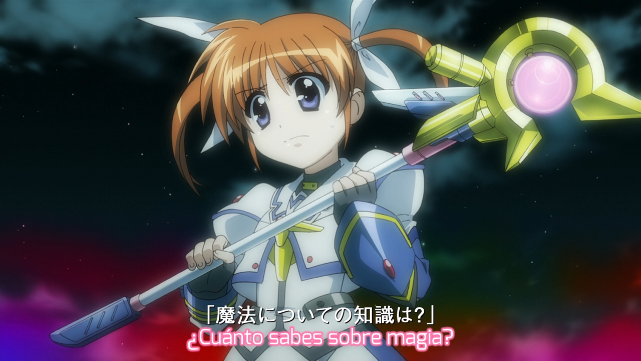 Mahou Shoujo Lyrical Nanoha: The Movie 1st (Nanashi)
