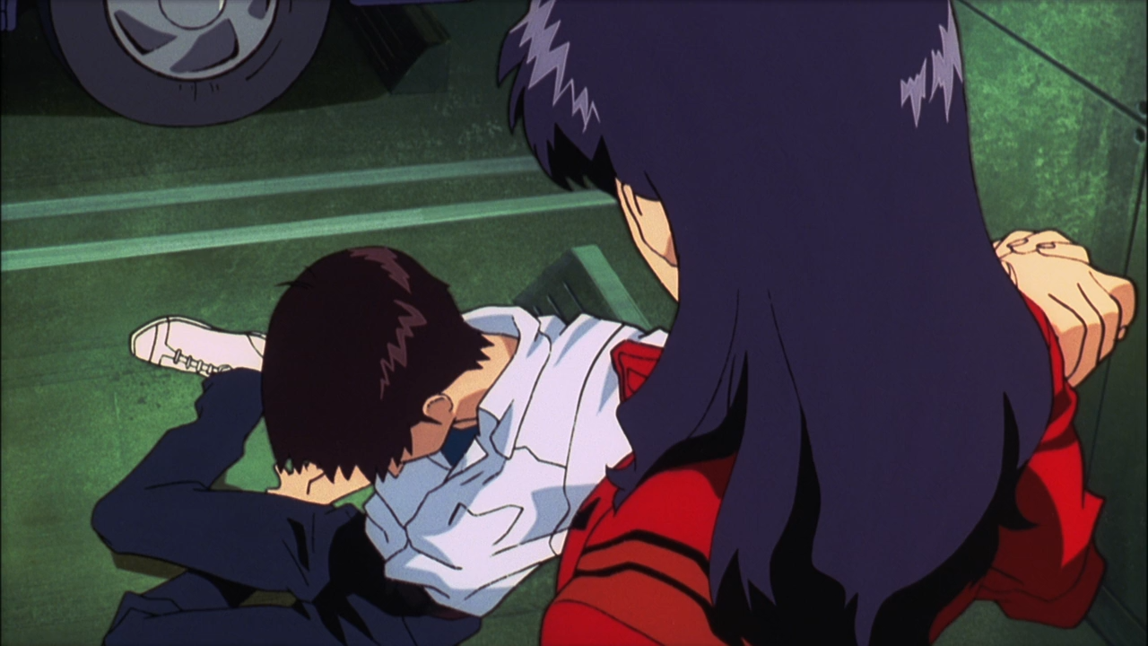 Neon Genesis Evangelion: The End of Evangelion (DragsterPS)