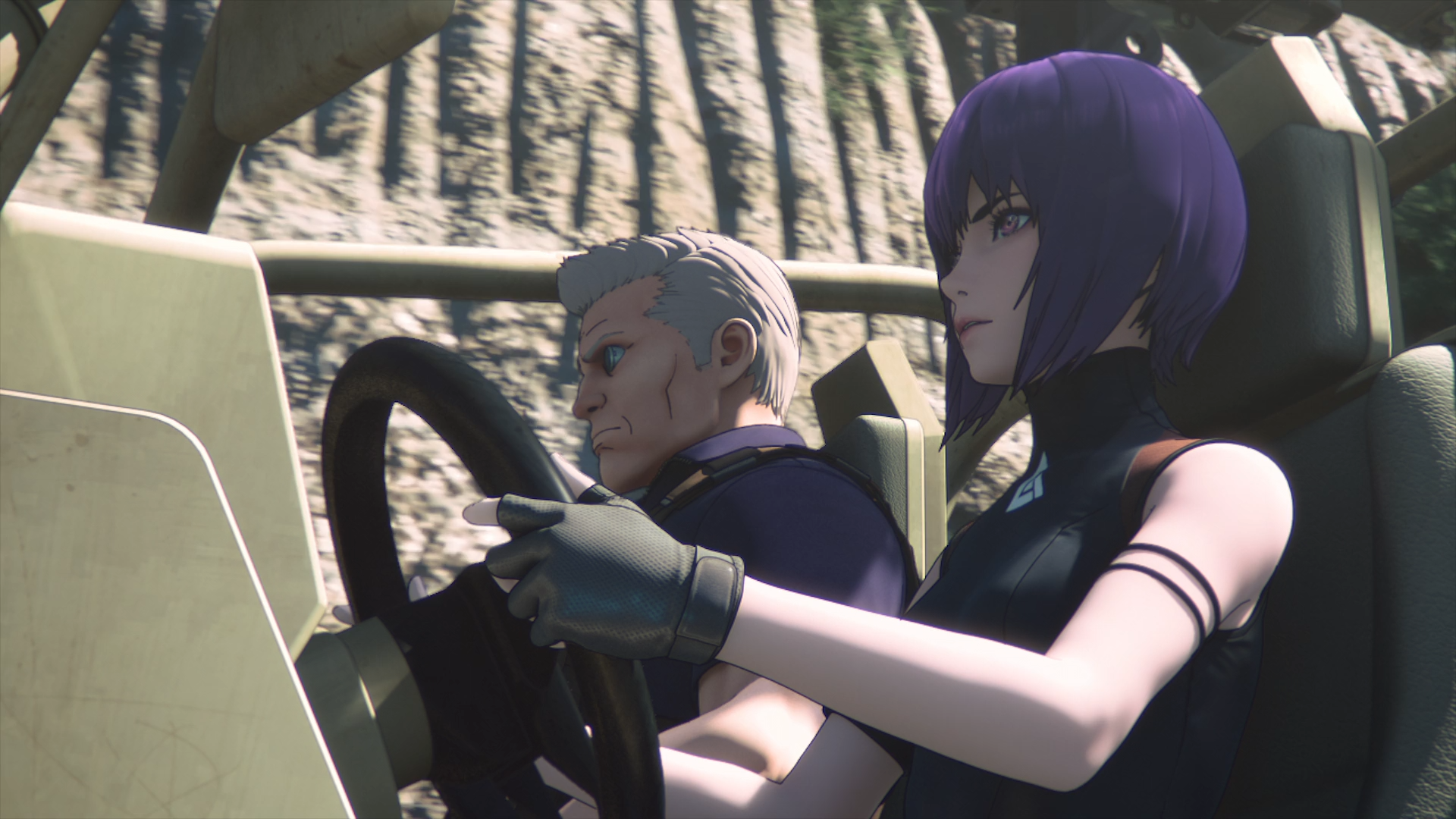 Ghost in the Shell: Stand Alone Complex 2045 (DragsterPS)