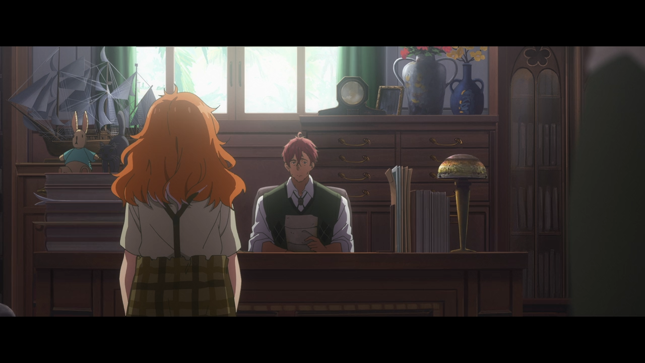 Violet Evergarden Gaiden: Eien to Jidou Shuki Ningyou (DragsterPS)