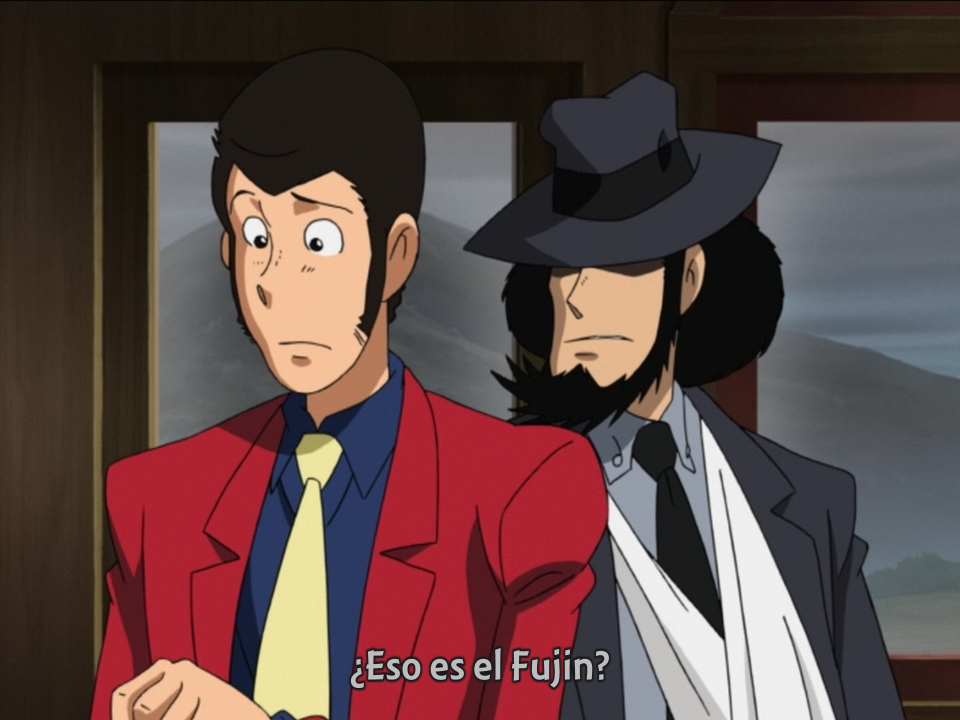 Lupin III: The Last Job (RedLineSP)