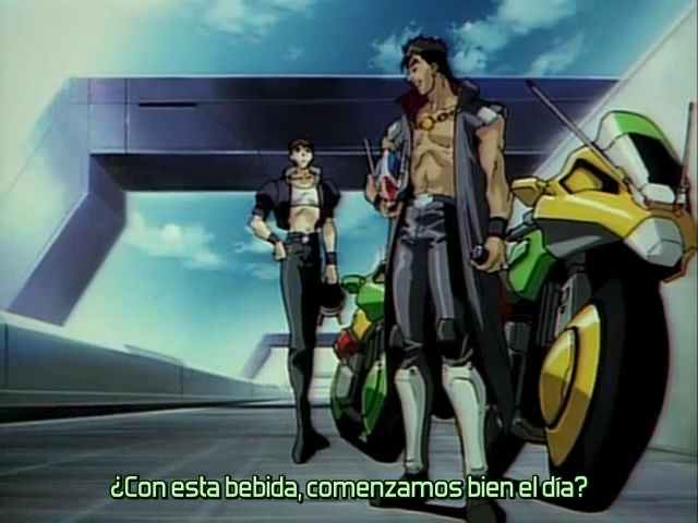 Choujin Gakuen Gowcaizer: The Voltage Fighters (Key-Anime Fansub)