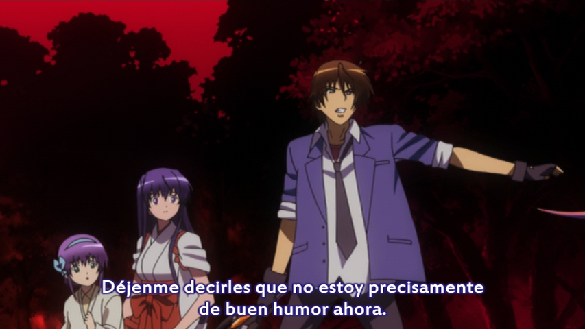 Night Wizard The Animation (0000 wannasubs & Asociados Comunistas de la Victoria ☭, Starry Sky)