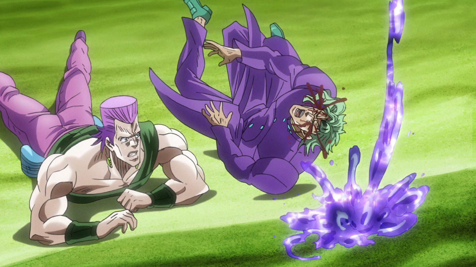 Jojo's Bizarre Adventure: Stardust Crusaders - Battle in Egypt (Tonoss)