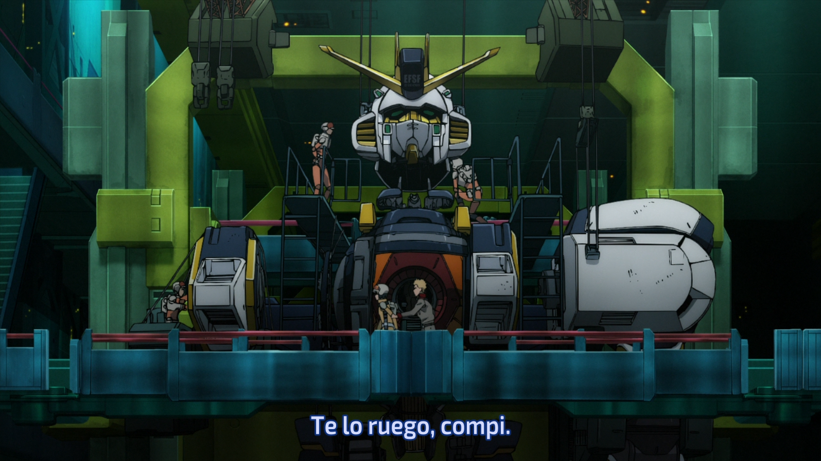 Mobile Suit Gundam: Thunderbolt - Bandit Flower (BD 1080p) (DeSubstanciao, RedLineSP)